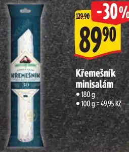 Albert Křemešník minisalám nabídka