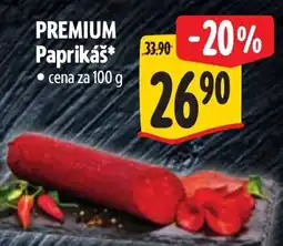 Albert PREMIUM Paprikáš nabídka