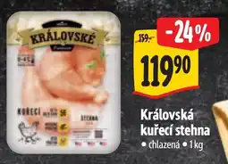 Albert Královská kuřecí stehna nabídka