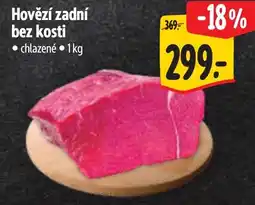 Albert Hovězí zadní bez kosti nabídka