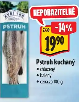Albert Pstruh kuchaný nabídka