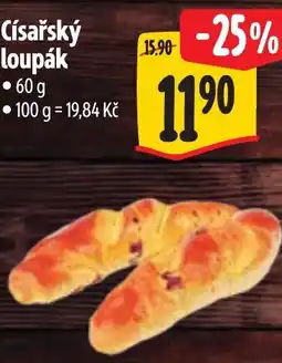 Albert Císařský loupák nabídka