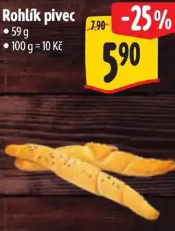 Albert Rohlik pivec nabídka