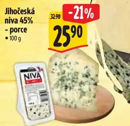 Albert Madeta Jihočeská niva 45% - porce nabídka