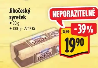 Albert Madeta Jihočeský syreček nabídka