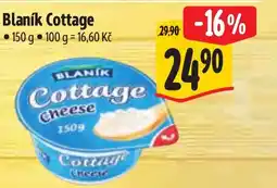 Albert Blaník Cottage nabídka