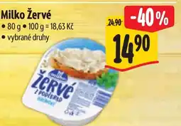 Albert Milko Žervé nabídka