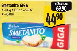 Albert Smetanito GIGA nabídka