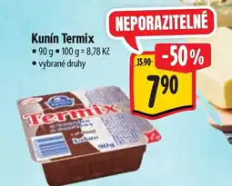 Albert Kunín Termix nabídka