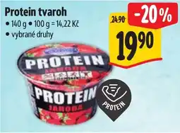 Albert Protein tvaroh nabídka