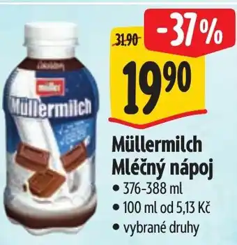 Albert Müllermilch Mléčný nápoj nabídka