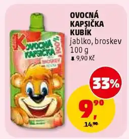 Penny Market OVOCNÁ KAPSIČKA KUBÍK nabídka