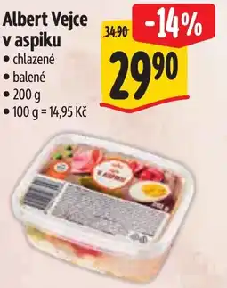 Albert Albert Vejce v aspiku nabídka