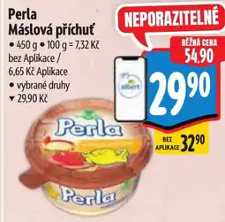 Albert Perla Máslová příchuť nabídka