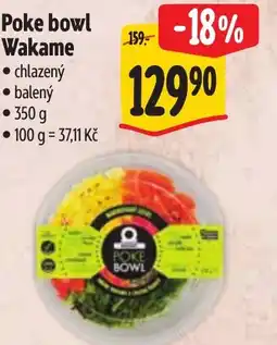 Albert Poke bowl Wakame nabídka