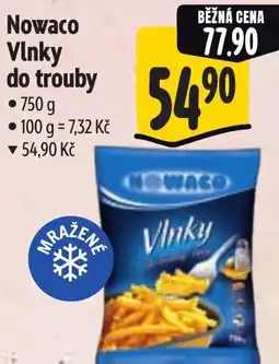 Albert Nowaco Vlnky do trouby nabídka