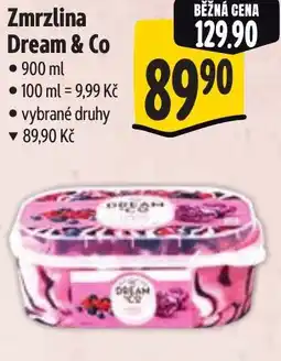 Albert Zmrzlina Dream & Co nabídka