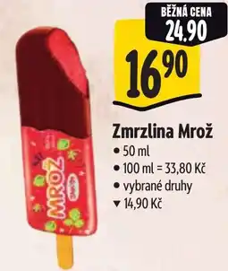 Albert Zmrzlina Mrož nabídka