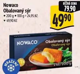 Albert Nowaco Obalovaný sýr nabídka
