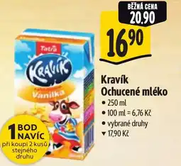Albert Tatra Kravík Ochucené mléko nabídka