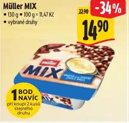Albert Müller MIX nabídka