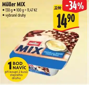 Albert Müller MIX nabídka