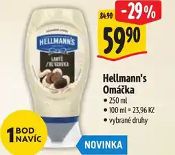 Albert Hellmann's Omáčka nabídka