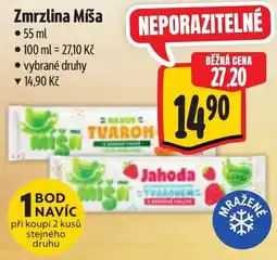 Albert Zmrzlina Míša nabídka