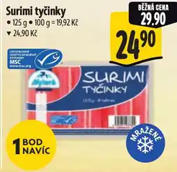 Albert Surimi tyčinky nabídka