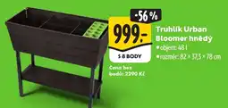 Albert Truhlík Urban Bloomer hnědý nabídka