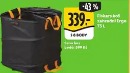 Albert Fiskars koš zahradní Ergo 73 L nabídka