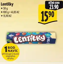 Albert Lentilky nabídka