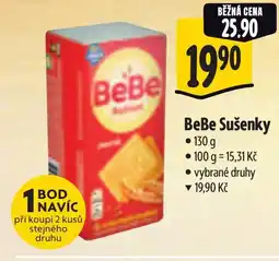 Albert BeBe Sušenky nabídka