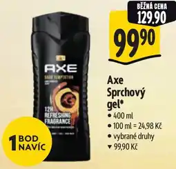Albert Axe Sprchový gel nabídka