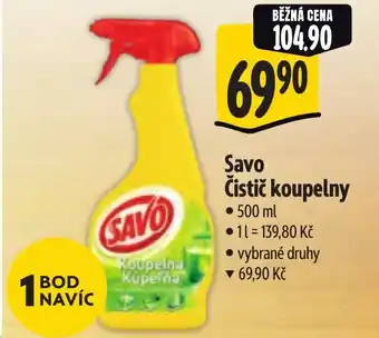 Albert Savo Čistič koupelny nabídka