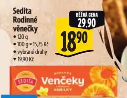 Albert Sedita Rodinné věnečky nabídka
