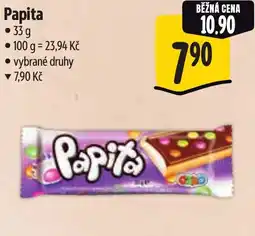 Albert Papita nabídka