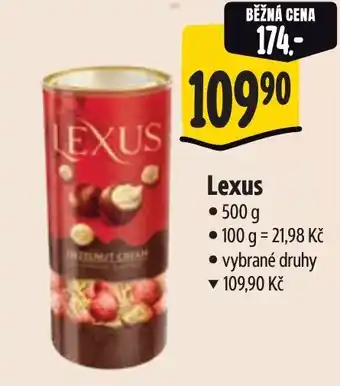 Albert Lexus nabídka