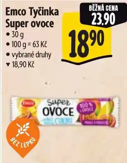 Albert Emco Tyčinka Super ovoce nabídka