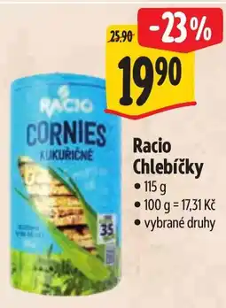 Albert Racio Chlebíčky nabídka