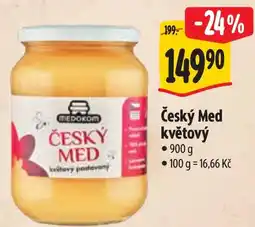 Albert Český Med květový nabídka