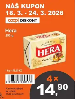 COOP DISKONT Hera nabídka