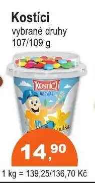 COOP DISKONT Kostíci nabídka