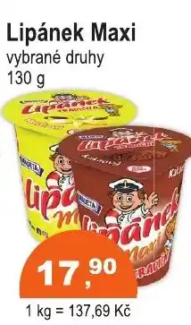 COOP DISKONT LIPÁNEK Maxi nabídka