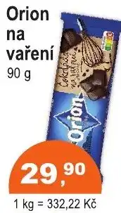 COOP DISKONT ORION Na vaření nabídka