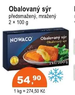 COOP DISKONT Obalovaný sýr nabídka