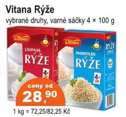 COOP DISKONT VITANA Rýže nabídka