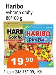 COOP DISKONT Haribo nabídka