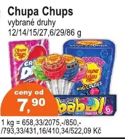 COOP DISKONT Chupa chups nabídka