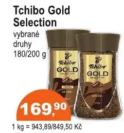 COOP DISKONT TCHINO Gold selection nabídka